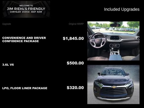 Used 2020 Chevrolet Blazer LT FWD image 11