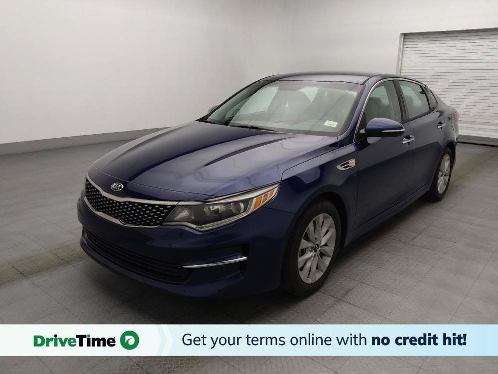 Used 2018 Kia Optima EX FWD image 1