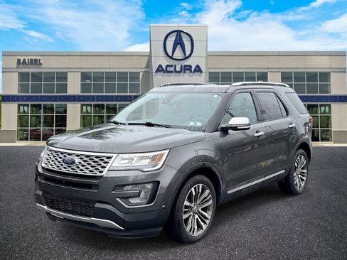 Used 2017 Ford Explorer Platinum AWD/4WD image 1