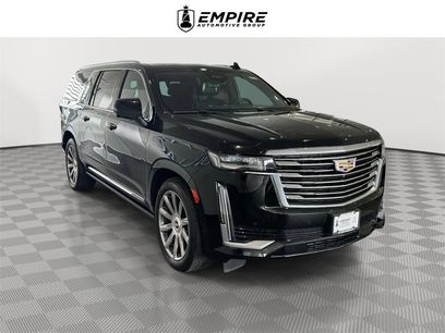 Certified 2024 Cadillac Escalade ESV Premium Luxury Platinum