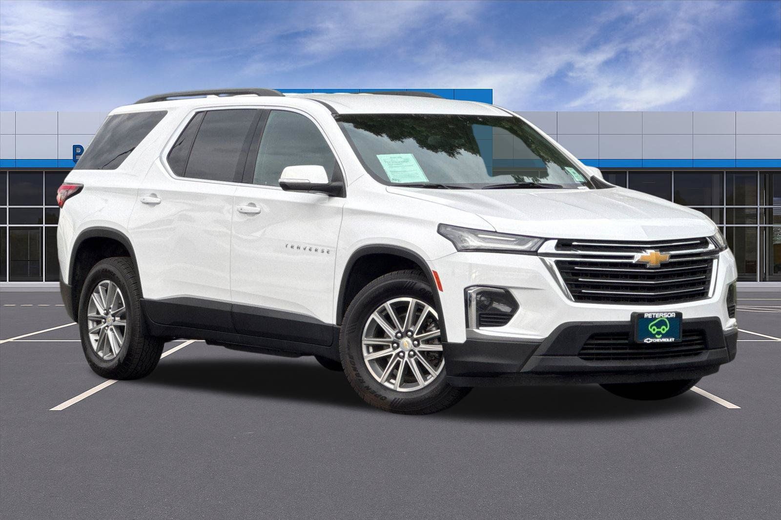 Certified 2023 Chevrolet Traverse LT AWD/4WD image 2