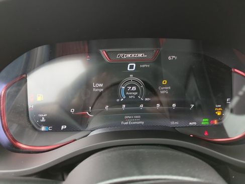 New 2026 RAM 1500 Rebel w/ Rebel Level 1 Equipment Group image 34