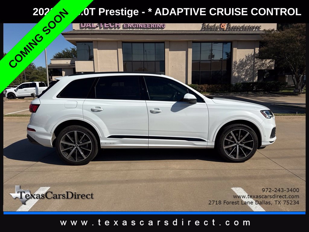 Used 2020 Audi Q7 3.0T Prestige AWD/4WD image 5