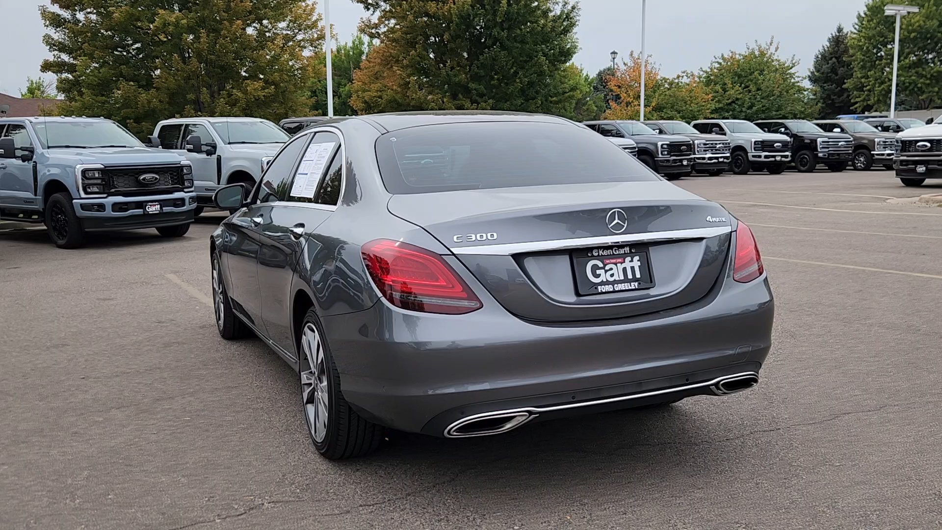 Used 2021 Mercedes-Benz C 300 4MATIC Sedan image 19