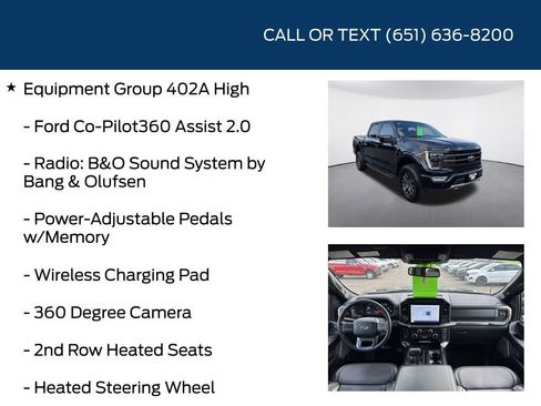 Used 2023 Ford F150 Tremor w/ Equipment Group 402A High AWD/4WD image 10