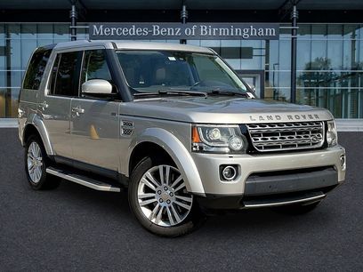 Used 2015 Land Rover LR4 HSE LUX