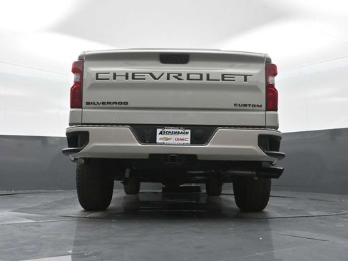 New 2026 Chevrolet Silverado 1500 Custom w/ Turbomax Blackout Package image 24