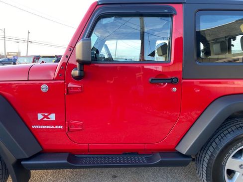 Used 2008 Jeep Wrangler X image 52