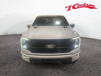 New 2025 Ford F150 Platinum