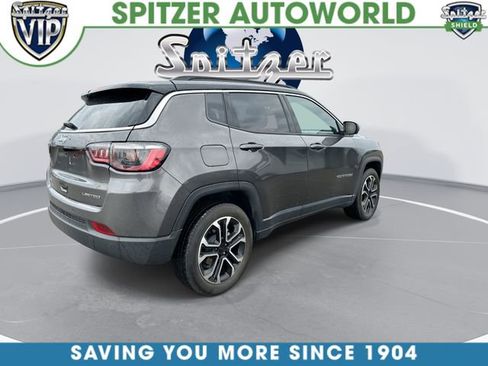Used 2024 Jeep Compass Limited AWD/4WD image 9