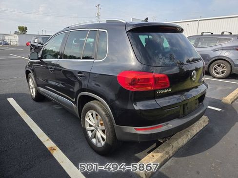 Used 2017 Volkswagen Tiguan Wolfsburg Edition FWD image 7