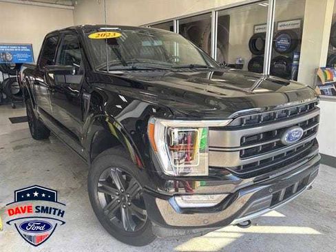 Used 2023 Ford F150 Lariat w/ Equipment Group 502A High image 1