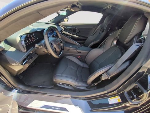 Used 2024 Chevrolet Corvette Z06 w/ Stealth Interior Trim Package RWD image 15