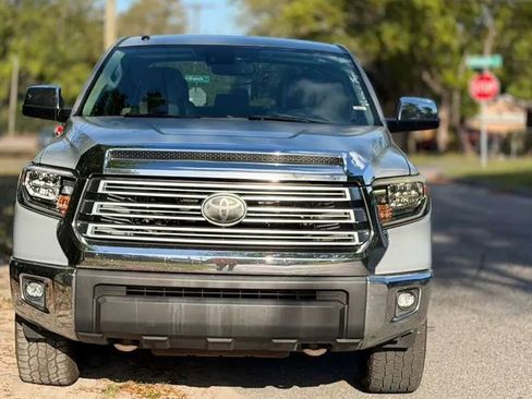 Used 2018 Toyota Tundra Limited w/ TRD Off Road Package image 4
