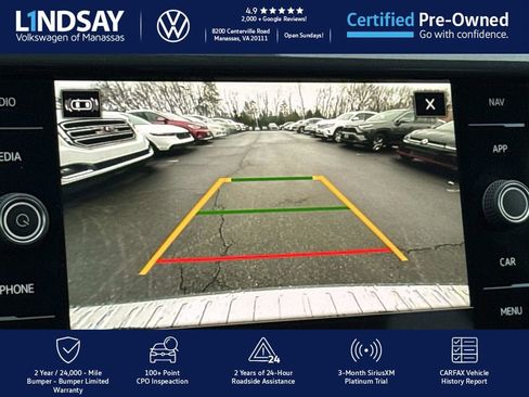 Used 2022 Volkswagen Taos SEL w/ Panoramic Sunroof Package image 15