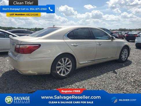Used 2011 Lexus LS 460 w/ Comfort Pkg RWD image 4