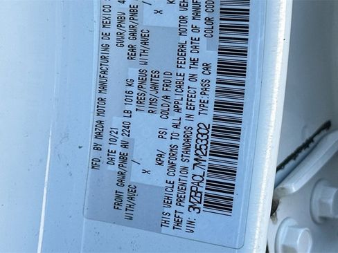 Used 2021 MAZDA MAZDA3 s image 31