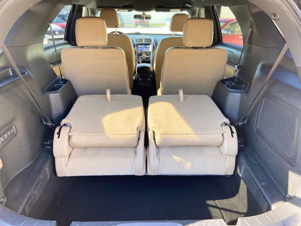 Used 2017 Ford Explorer Limited w/ Class II Trailer Tow Package FWD image 29