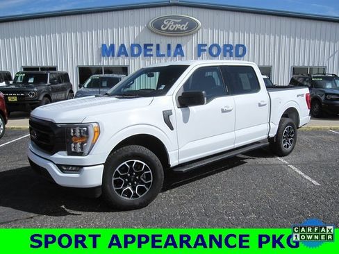 Used 2022 Ford F150 XLT w/ Equipment Group 302A High image 1