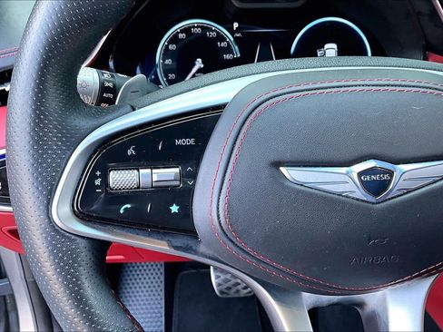 Used 2022 Genesis GV70 3.5T Sport w/ Sport Prestige Package AWD/4WD image 24