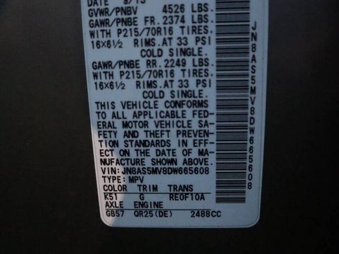 Used 2013 Nissan Rogue S AWD/4WD image 37