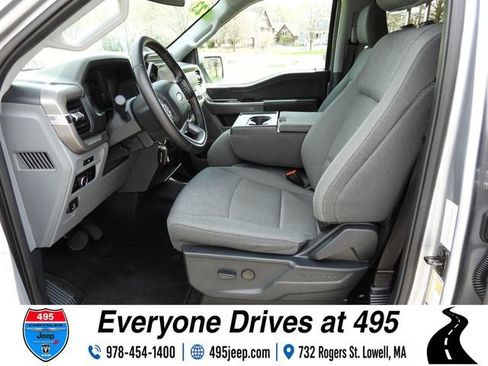 Used 2025 Ford F150 XLT w/ Equipment Group 301A Standard AWD/4WD image 18