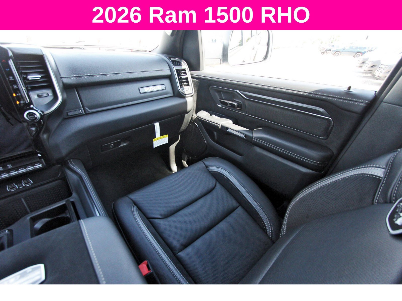 New 2026 RAM 1500 RHO AWD/4WD image 10