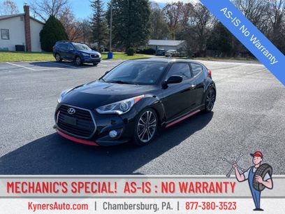 Used 2017 Hyundai Veloster Turbo R-Spec