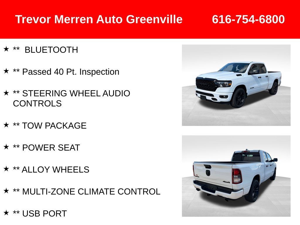 Used 2023 RAM 1500 Big Horn AWD/4WD image 14