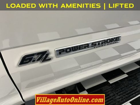 Used 2017 Ford F250 Lariat w/ Lariat Ultimate Package AWD/4WD image 12