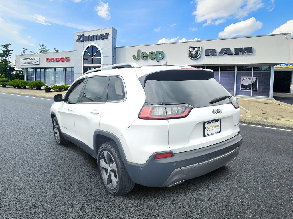 Certified 2019 Jeep Cherokee Limited w/ Luxury Group FWD image 3