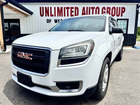 Used 2016 GMC Acadia SLE AWD/4WD image 2