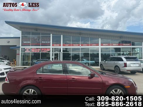 Used 2007 Ford Fusion SEL FWD image 1