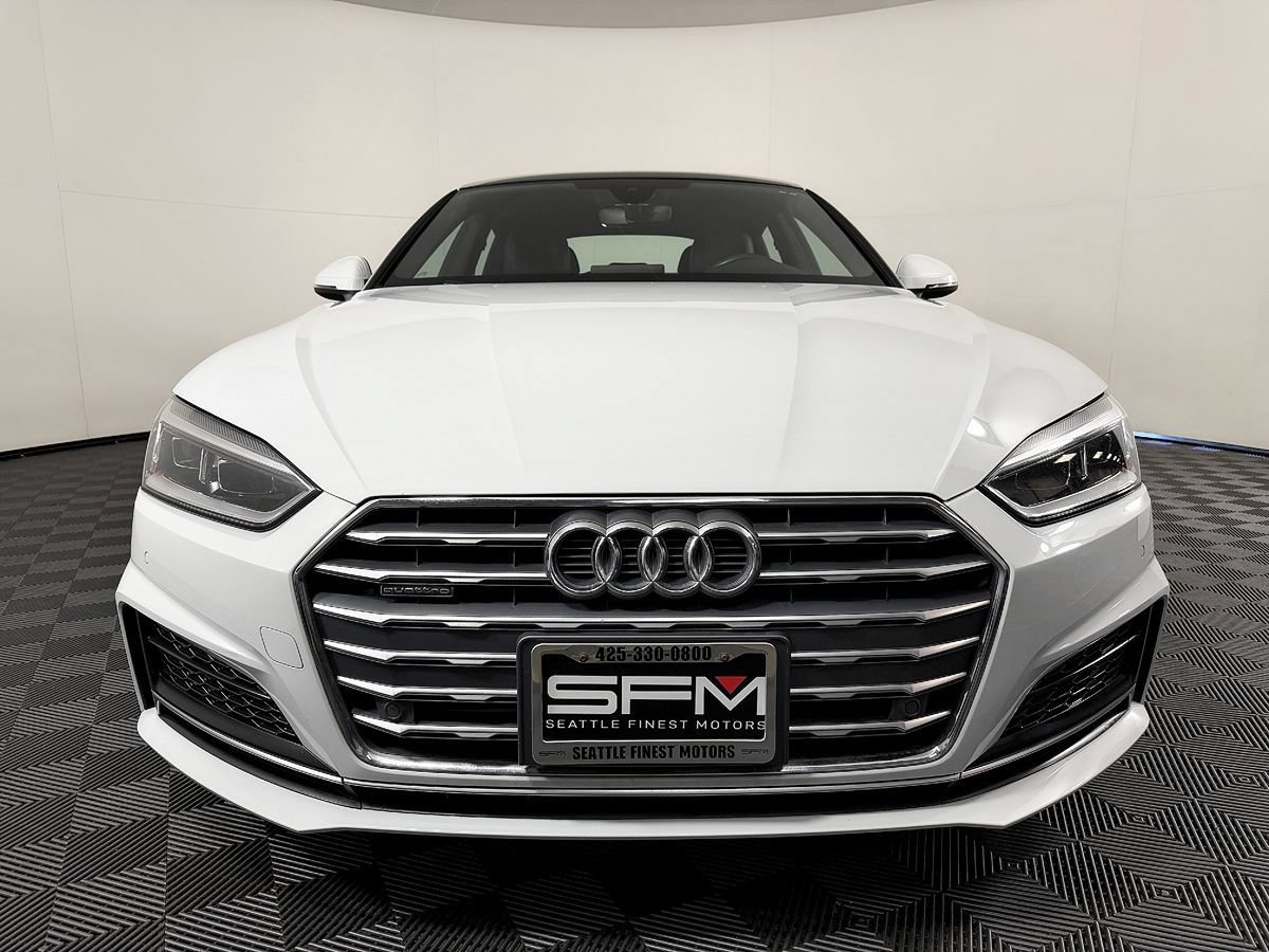 Used 2018 Audi A5 2.0T Premium Plus w/ Premium Plus AWD/4WD image 4
