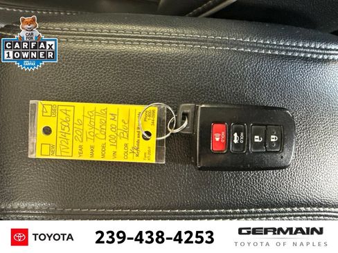 Used 2016 Toyota Corolla S w/ Driver Convenience Package FWD image 23