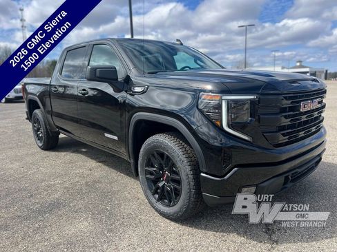 New 2026 GMC Sierra 1500 Elevation AWD/4WD image 7