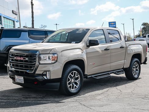 Used 2021 GMC Canyon AT4 w/ LPO, Power Package image 8