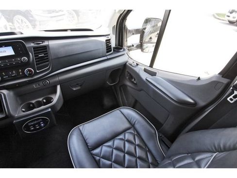 Used 2020 Ford Transit 350 148 High Roof Extended DRW w/ Exterior Upgrade Package RWD image 9
