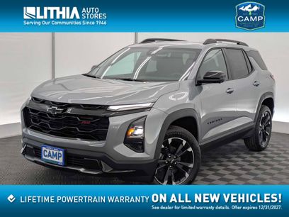 New 2026 Chevrolet Equinox RS