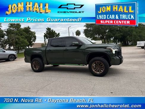 Used 2022 Toyota Tundra Limited AWD/4WD image 16