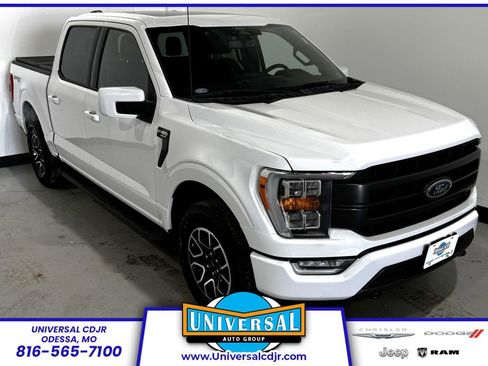 Used 2022 Ford F150 Lariat AWD/4WD image 1
