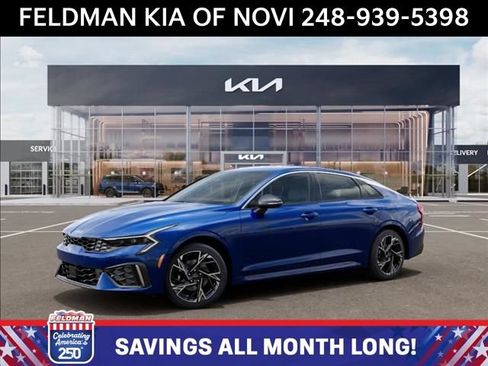 New 2026 Kia K5 GT-Line FWD image 3