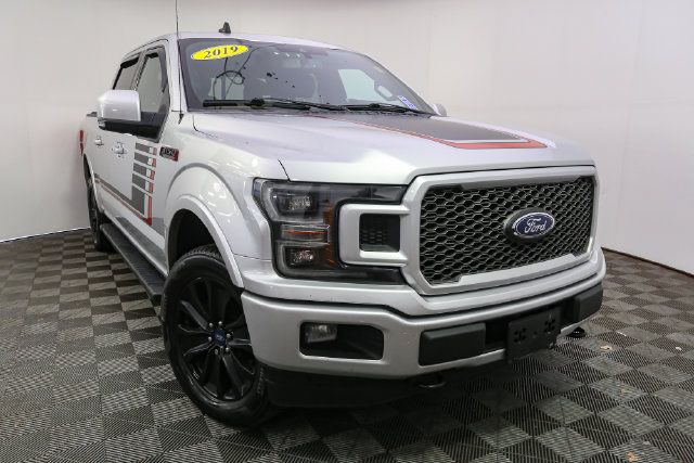 Used 2019 Ford F150 Lariat w/ Equipment Group 502A Luxury AWD/4WD image 3