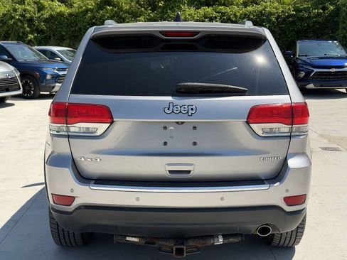 Used 2015 Jeep Grand Cherokee Limited w/ Luxury Group II AWD/4WD image 6