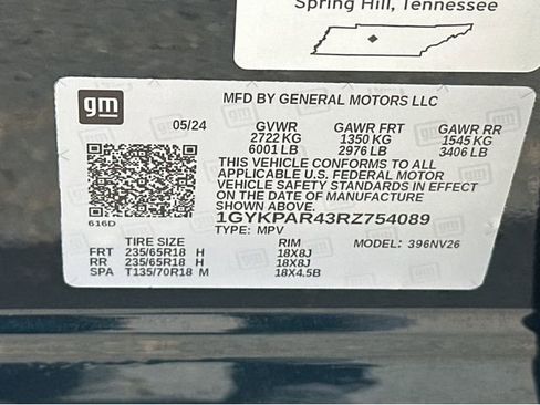 Certified 2024 Cadillac XT6 Luxury FWD image 36