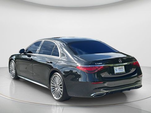 Used 2024 Mercedes-Benz S 580 4MATIC Sedan image 7