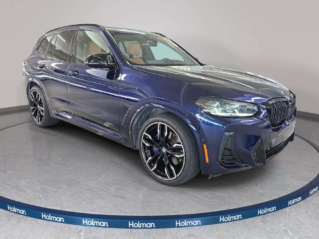 Certified 2024 BMW X3 M40i w/ Premium Package AWD/4WD image 4