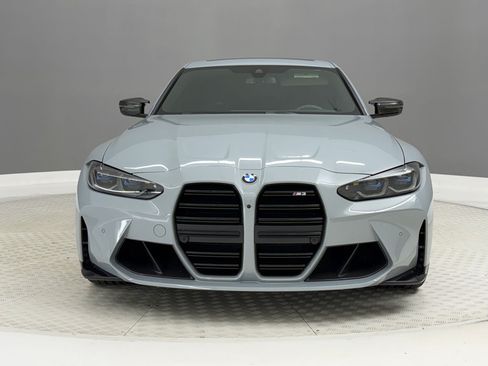 Used 2024 BMW M3 w/ M Carbon Exterior Package RWD image 6