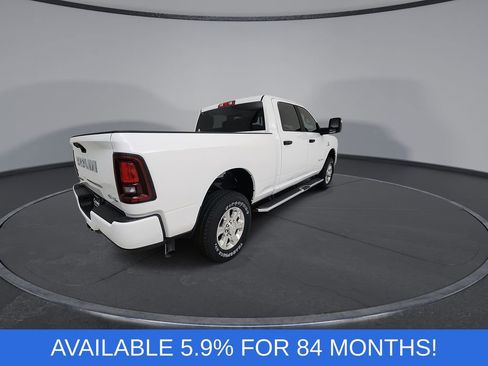 New 2026 RAM 2500 Big Horn AWD/4WD image 8