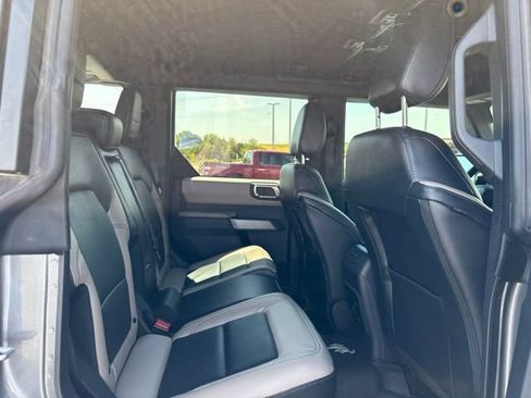 Used 2022 Ford Bronco Wildtrak AWD/4WD image 15
